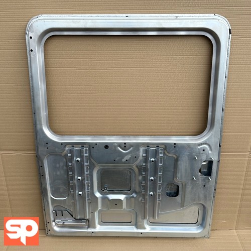Galvanised rear door tailgate - rear,
