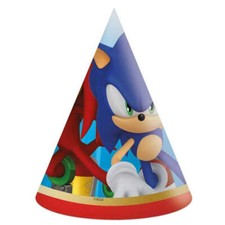 Sonic the Hedgehog Party Hats