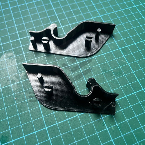 Parcel shelf brackets clips - clips,