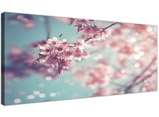 Duck Egg Blue Pink Shabby Chic