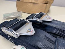 Vintage Irvin  Ferrari Seat Belts 1950's - 1960's