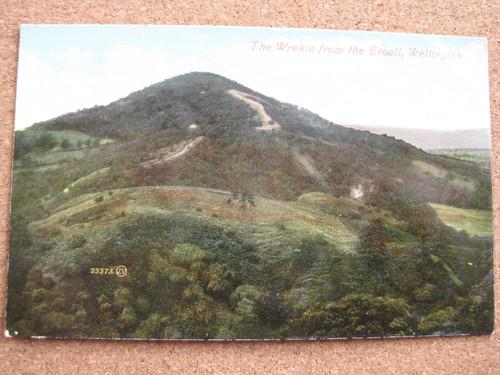 The wrekin from - from, eroall
