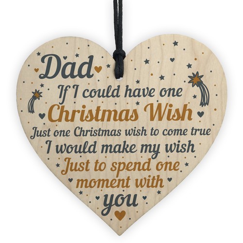 Dad christmas memorial tree - dad,