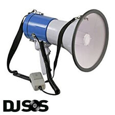 Pulse MP50X 25W Megaphone With Shoulder Strap Football Crowd School Sports Day