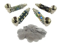 Hand Made Metal Smoking Pipe