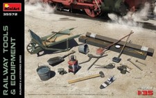 MiniArt 35572 1:35th scale RAILWAY TOOLS & EQUIPMENT