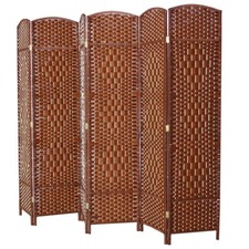 Indoor Weave Wicker Privacy