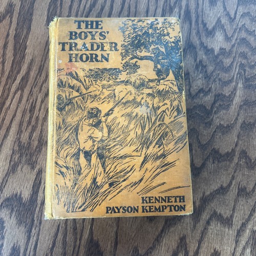 The boys trader horn by - the,