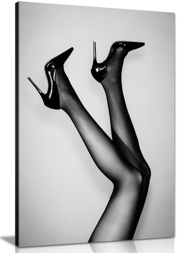 Black white woman - &,