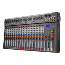 Professional 16 Channel Audio