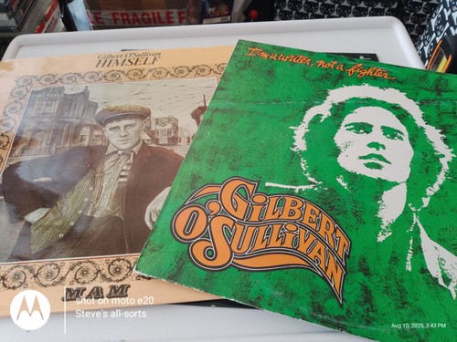 Gilbert sullivan vinyl lps - gilbert, o'sullivan