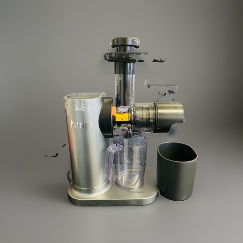 Ninja cold press juicer - cold,