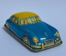 Vintage Tinplate Porsche 356