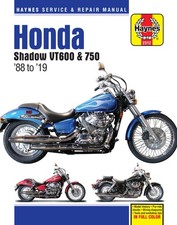 Honda shadow vt600 750 - shadow,