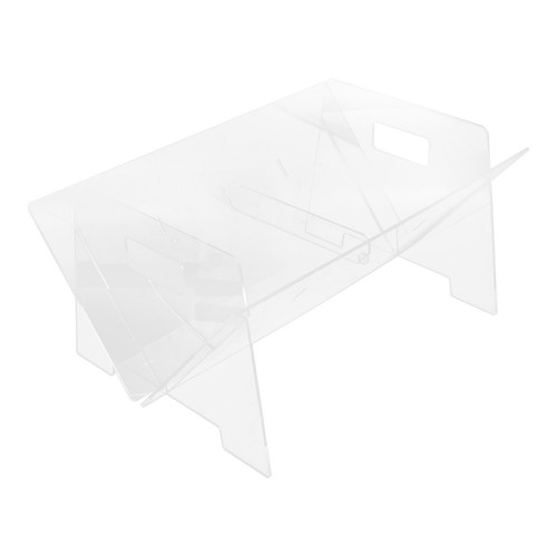 Clear acrylic desktop - clear,