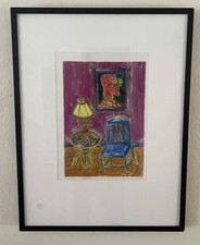 Dan May Original Monoprint