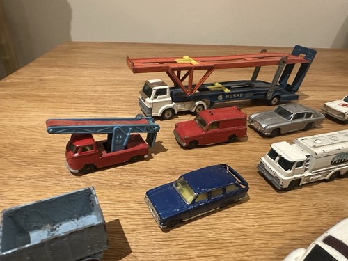 Toy matchbox cars husky - toy, x13
