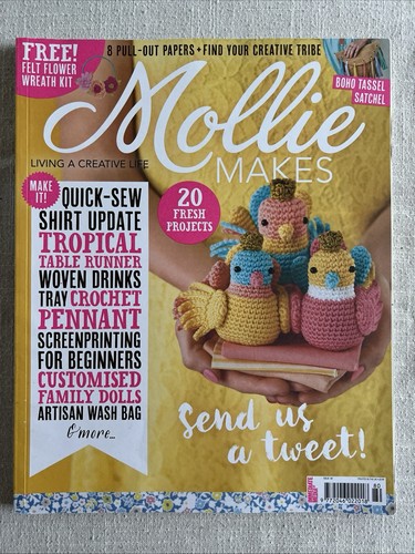 Mollie makes magazine - makes,