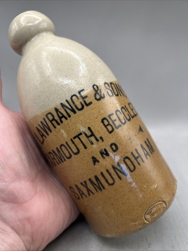 Nice stone ginger beer bottle - ginger,