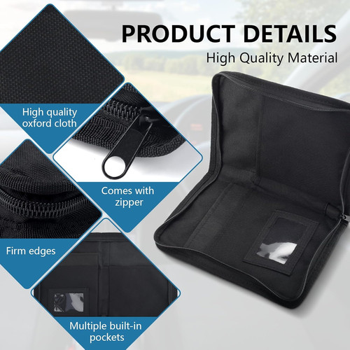 Car document holder organizer - car,