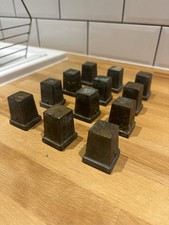 Set Of 12 Vintage Handmade