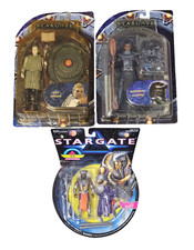 3 Stargate SG-1 Jaffa Serpent Guard 7" + Ori + Action Figure Diamond Select 2006