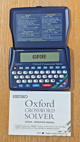 Seiko 3200 oxford crossword - seiko,