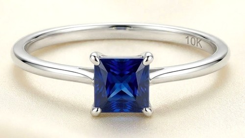 Genuine cts blue sapphire - 0.92,