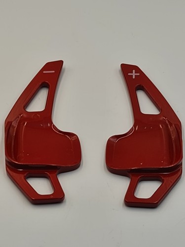 Pair red steering - pair,