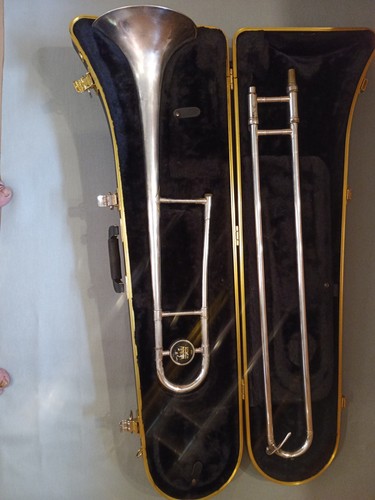 Trombone silver king 606 - trombone,