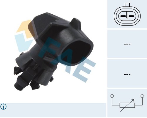 Sensor exterior temperature - sensor,,