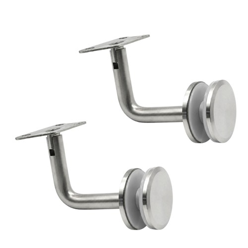 Stainless steel stair handrail - stainless,