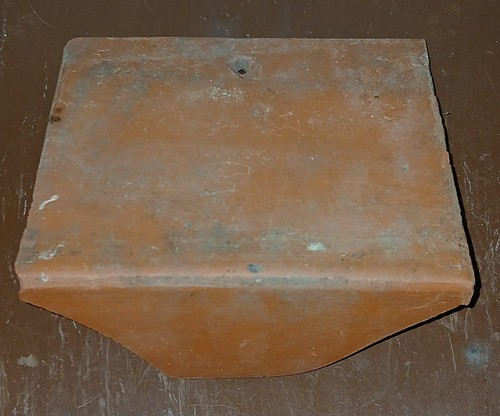 Clay roof tile top - tile,