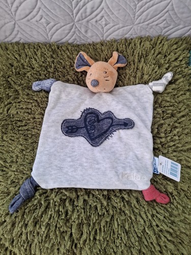 Bnwt kaloo blue - kaloo, doudou