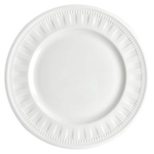 🩷 Beautiful Luxury Wedgwood Colosseum Whiteware Dinner Plate Bone China 34cm🩷