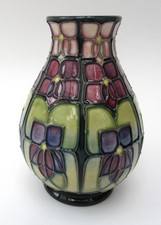 Moorcroft Violet Vase by Sally