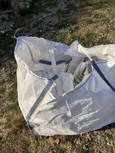 Ton dumpy bags builders - dumpy, bags,