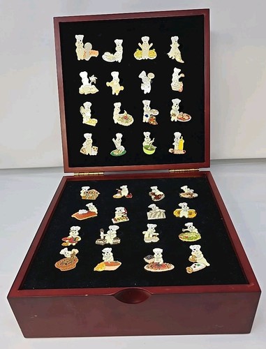 Pillsbury doughboy enamel - doughboy,