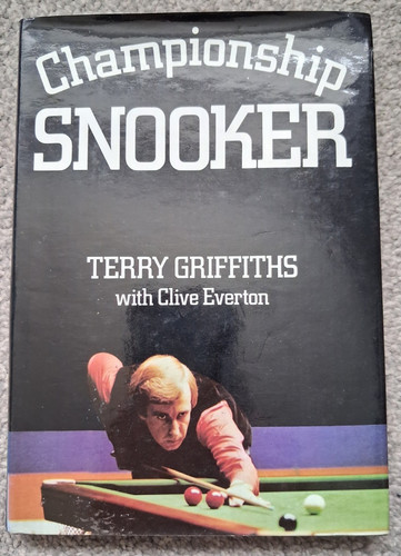 Signed championship snooker - signed,