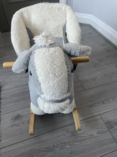 Grey rocking pony kids - grey,