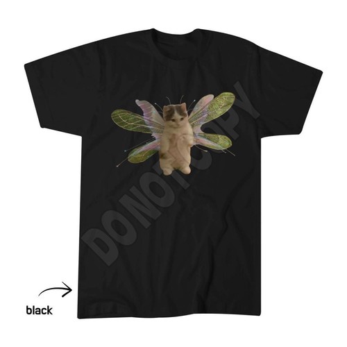 Baby fairy kitten - baby, t-shirt