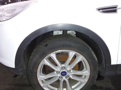 Moulding wheel arch front - front, lh