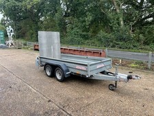 WESSEX 10' x 4' PLANT TRAILER - 3000KG GROSS