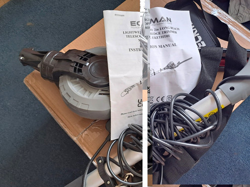 Eckman 450w corded electric - eckman,