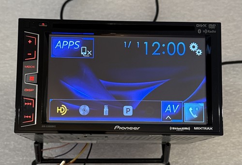 Pioneer avh x3800bhs - pioneer, avh-x3800bhs