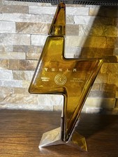 Tesla Tequila Empty Bottle