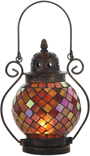Decorative candle lanterns - candle,