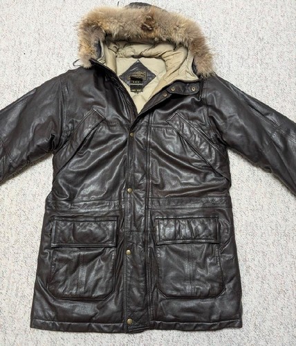 Vintage eddie bauer leather - vintage,
