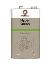 Comma Hyper Clean Powerful Solvent Degreaser 5L 5 Litres Engine Cleaner HYP5L