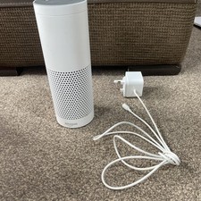 Amazon Alexa Echo Plus 1st Generation Smart Speaker With Assistant In White